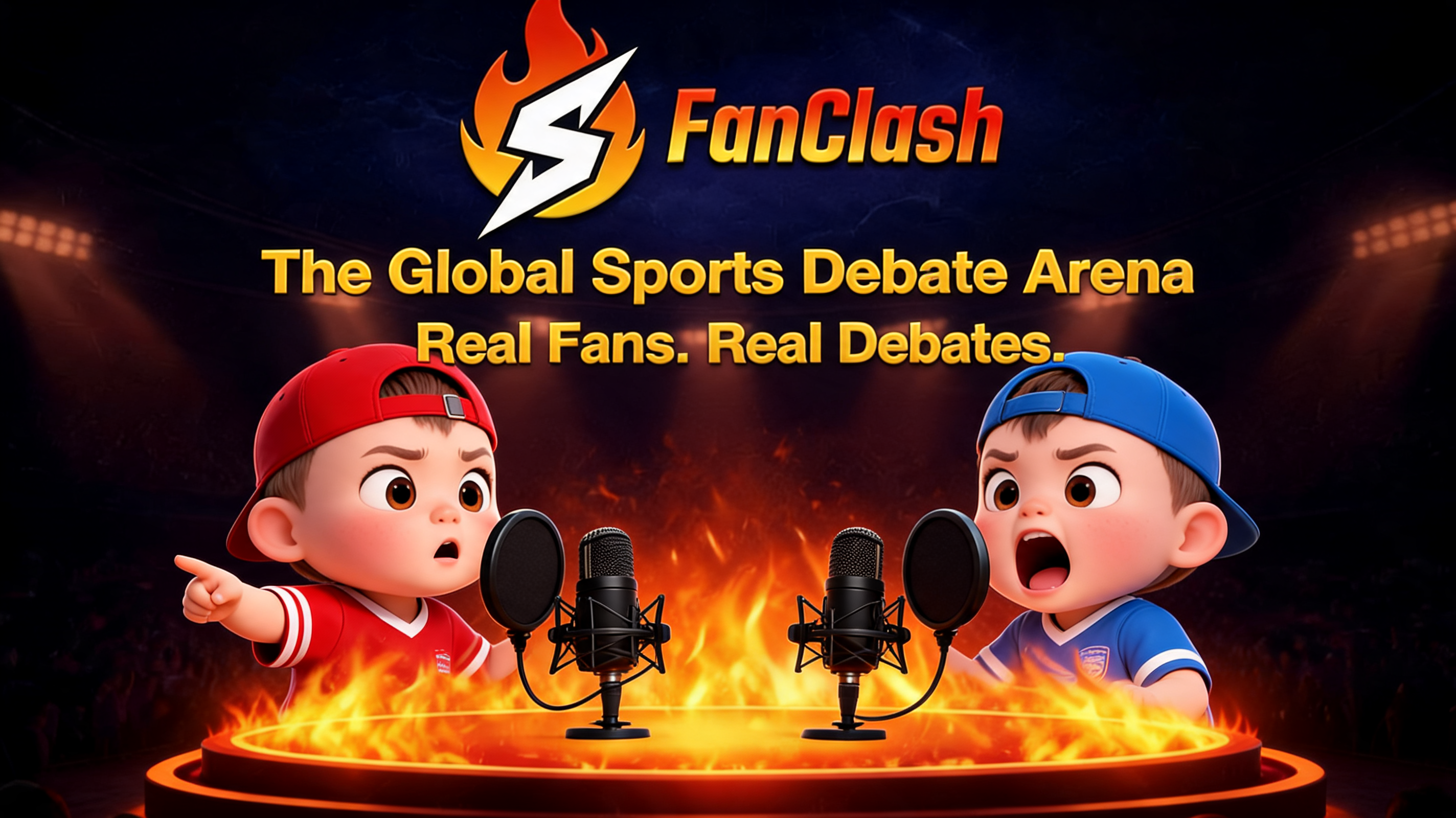 FanClash — Global Sports Debate Arena